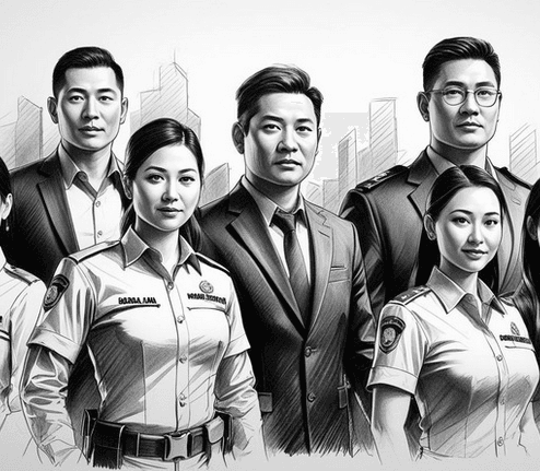 Professional Security Team